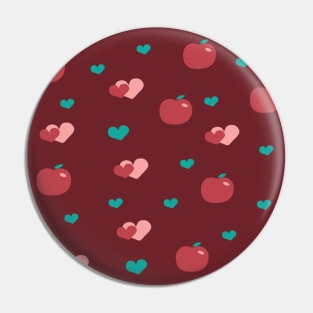 Love print Pin