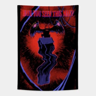 MOTHMAN Tapestry