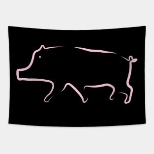 Wildschwein Tier Tapestry