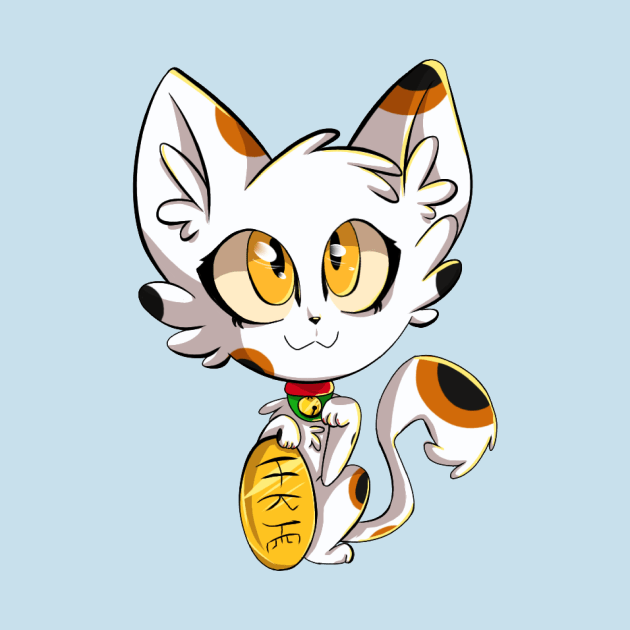 Lucky Cat by SpookytheKitty2001