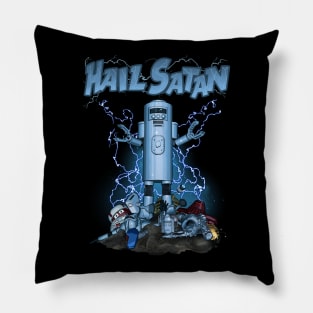 Hail Satan Pillow