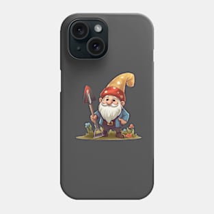 True Crime Gnome Phone Case