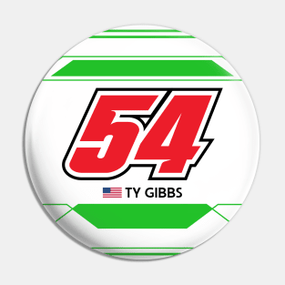 Ty Gibbs #54 2023 NASCAR Design Pin