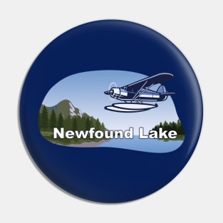 Newfound Pontoon Airplane Pin