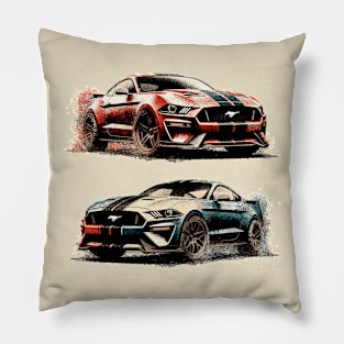 Mustang Pillow