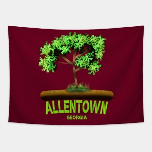 Allentown Georgia Tapestry