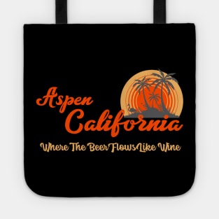 Aspen, California Tote