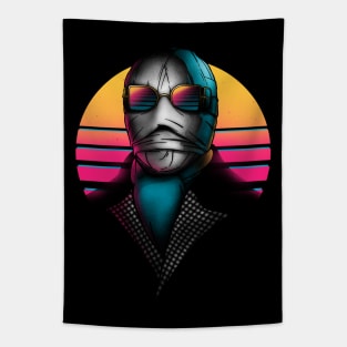 Retro Strange Tapestry