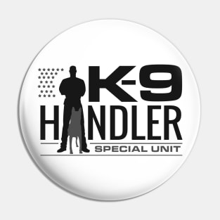 K-9 Handler - K9 Unit - Malinois Pin