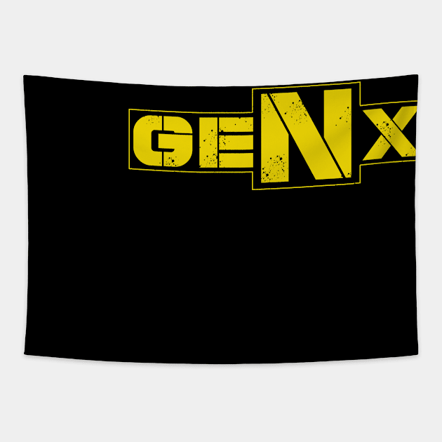 GeNXT Tapestry by Willdp