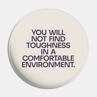 Comfortable Environment Pin