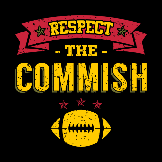 Respect the commish by captainmood