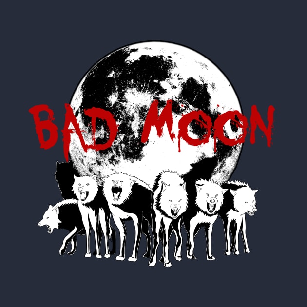 Bad Moon by MobiusTees