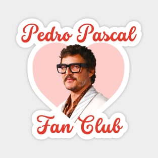 Pedro Pascal Fan Club – Certified Internet Crush Tee Magnet