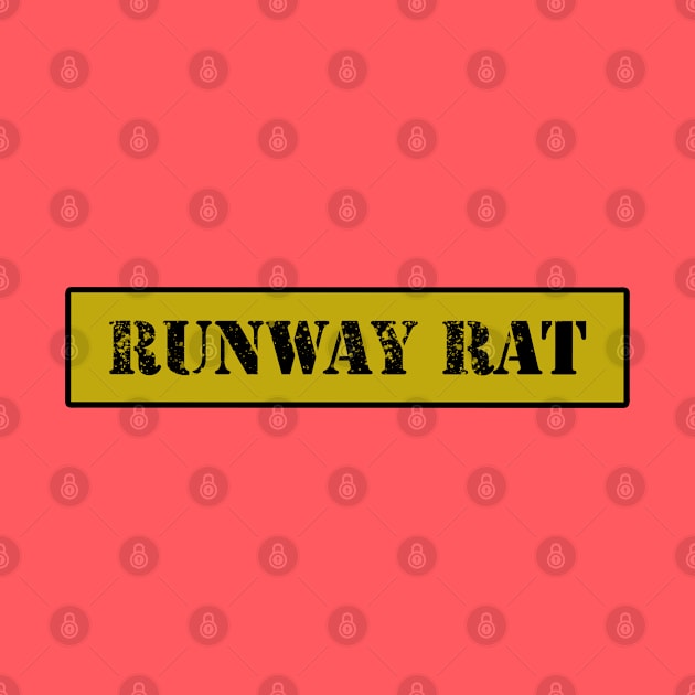 Runway Rat small logo by skippyscage