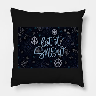 Let it snow Pillow