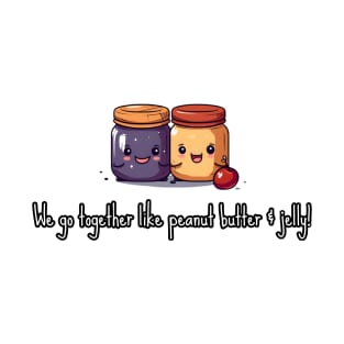 Peanut Butter and Jelly Couples T-Shirt