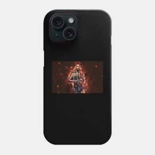 Jon 'Bones' Jones - UFC Champion Motivational Phone Case