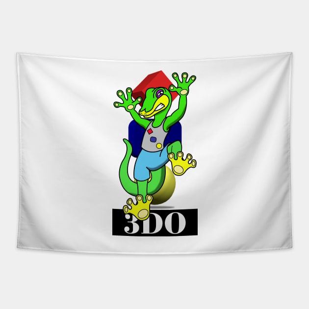 3DO Support Gex Tapestry by WarrenDMS