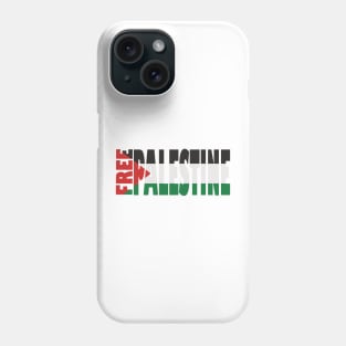 free palestine flag Phone Case