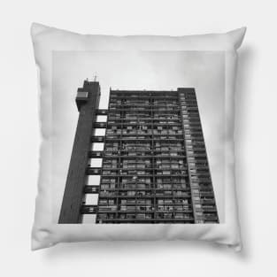 Trellick Tower, London, Ernő Goldfinger Pillow