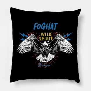 foghat wild spirit Pillow