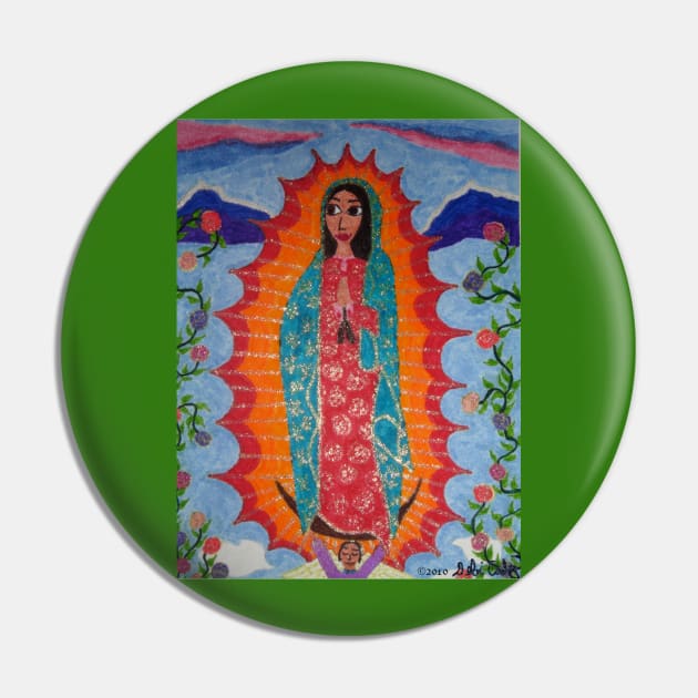 Our Lady of Guadalupe Pin by DebiCady