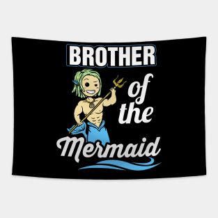 Brother of the mermaid Tapestry