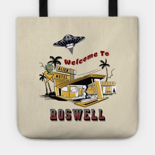 Welcome To Roswell New Mexico Tote