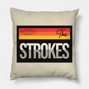 The Strokes Pillow