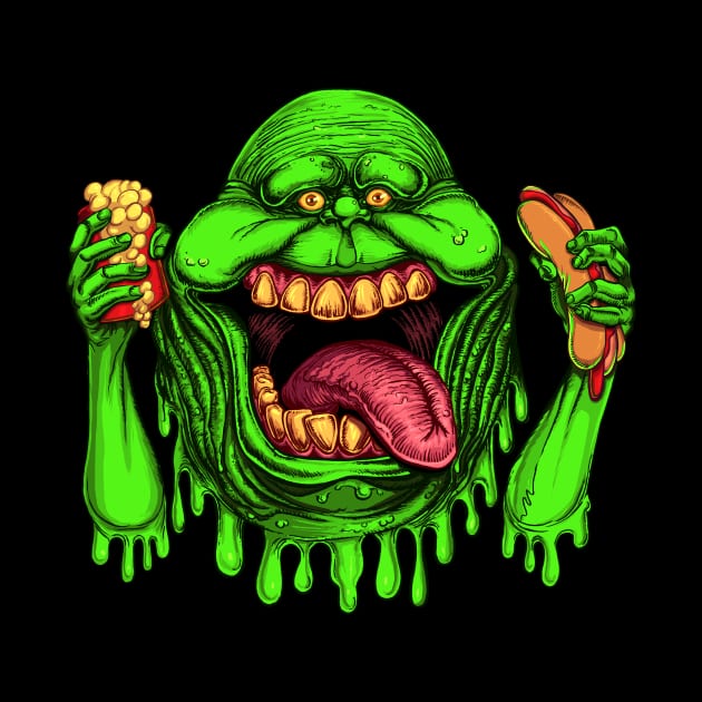 Slimer by Creepsandbabes