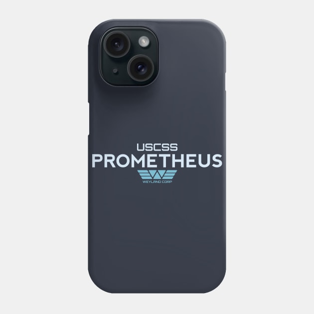 USCSS Prometheus - Crew Member Shirt Phone Case by Artpunk101