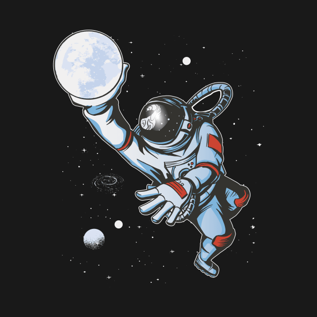 Astronaut by ExelanArt