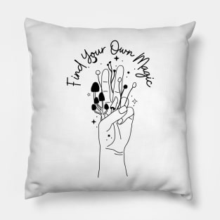 Find Your Own Magic Pillow