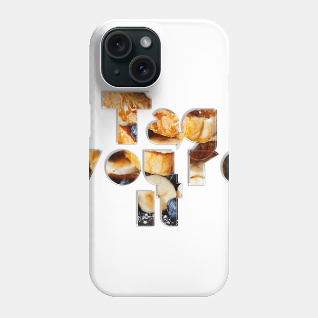 Tag you're it Phone Case by afternoontees