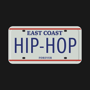 East Coast Hip-Hop FOREVER T-Shirt