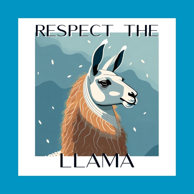 Respect the Llama! by PixelTim