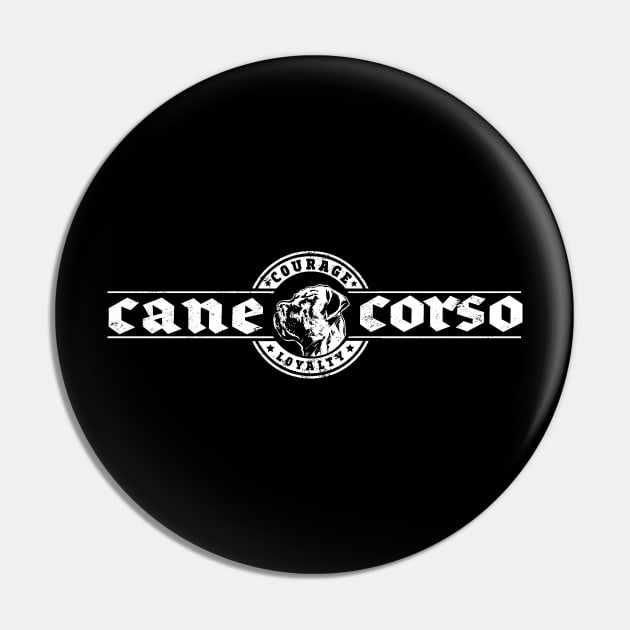 Cane Corso Pin by Black Tee Inc