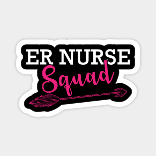 ER Nurse Squad Magnet