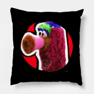 Phillies Phanatic Mascot Pillow