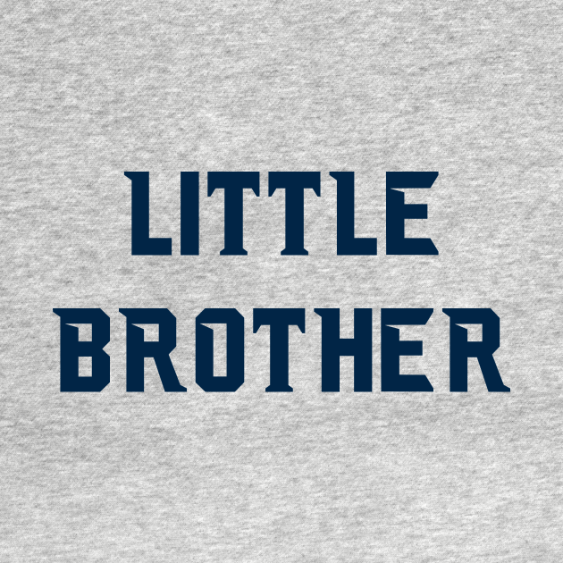 Discover Michigan Little Brother - Michigan Football - T-Shirt