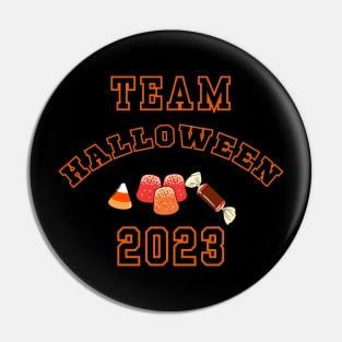 Team Halloween 2023 - Show Some Spooky Spirit Pin