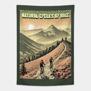 Natural Cycles by Bike Tapestry