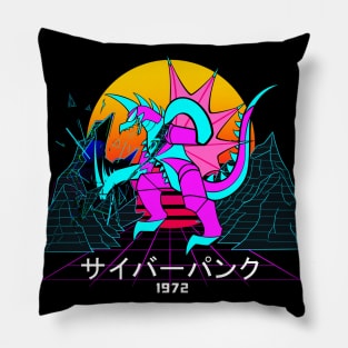 Cyberpunk 1972 Pillow