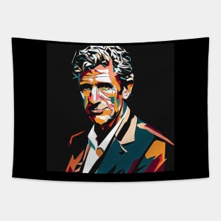 Anthony Bourdain WPAP ChikoChic Tapestry