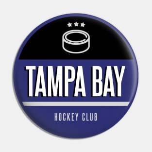 Tampa Bay hockey club Pin