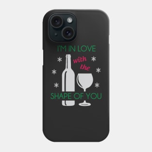 In Love With Wine Phone Case