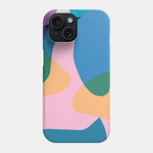 Pocket - ABSTRACT CAMOUFLAGE COLORS Phone Case