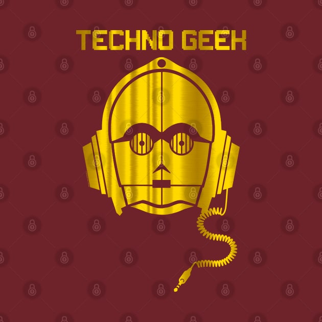 TECHNO GEEK by ROBZILLA