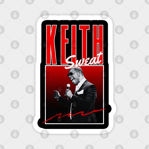 Keith sweat///original retro Magnet by DetikWaktu